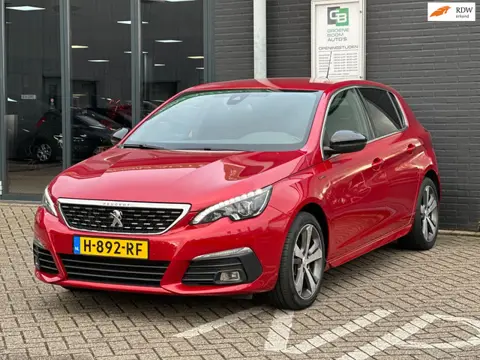 Peugeot 308 1.2 PureTech GT-Line/130 PK/CAMERA/AUTOMAAT/NL-AUTO NAP!!
