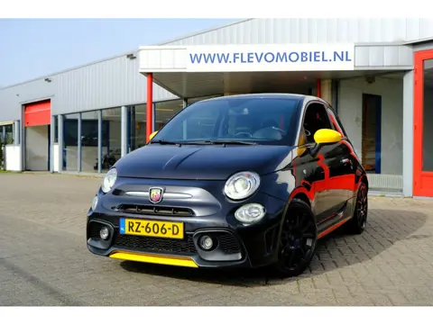 Fiat 500 1.4 T-Jet Abarth 595 Pista Monza|Beats Audio|Clima|Leder|Navi|PDC|Bluetooth
