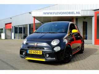 Fiat 500 1.4 T-Jet Abarth 595 Pista Monza|Beats Audio|Clima|Leder|Navi|PDC|Bluetooth