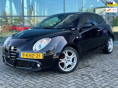Alfa Romeo MiTo 0.9 TwinAir Distinctive, Vol Leder, Parkeersens, Cruise Cr, Topstaat!!