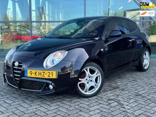 Alfa Romeo MiTo 0.9 TwinAir Distinctive, Vol Leder, Parkeersens, Cruise Cr, Topstaat!!