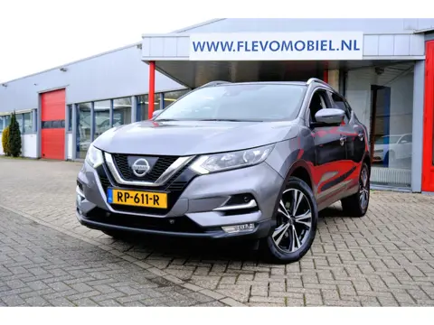 Nissan Qashqai 1.2 N-Connecta Pano|1e Eig|Navi|Cam|LMV