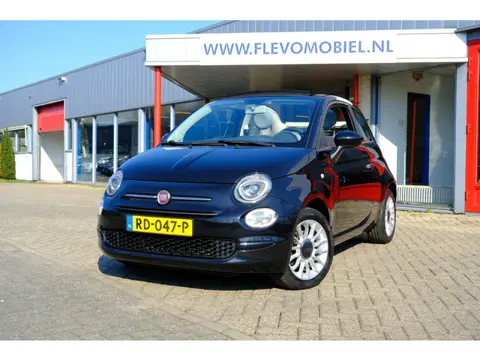 Fiat 500 C 1.0 TwinAir Pop Airco|LMV|Cruise
