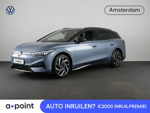 Volkswagen ID.7 Tourer Pro Limited Edition 77 kWh accu 286 PK | Velgen 20" | 360 graden camera | Sto