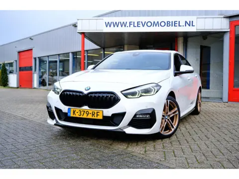 BMW 2-serie Gran Coupé 218i M-sport Aut. Pano|half Leder|Sportstoelen|Navi|Clima|LMV