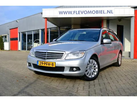 Mercedes-Benz C-klasse Estate 180 CGI Aut. BlueEFFICIENCY *39.632km!* Clima|Cruise|LMV