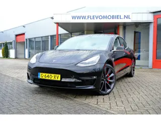Tesla Model 3 75D Performance AWD 75 kWh 462pk Aut. Pano|1e Eig|Leder||AutoPilot|Cam|20"LMV