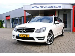 Mercedes-Benz C-klasse Estate 180 AMG Ambition Aut. Xenon|Leder-Alcantara|Enz...