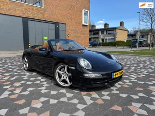 Porsche 911 Cabrio 3.6 Carrera - NL-Auto - Dealer onderhouden