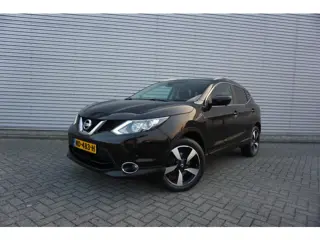 Nissan QASHQAI 1.2 N-Connecta Climate / Navi / Camera / Glazen dak / Parkeers. / Trekhaak / NAP