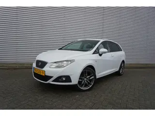 SEAT Ibiza ST 1.2 TDI COPA Plus Ecomotive Climate / Cruise / Elektr. ramen / Trekhaak / Lm velgen