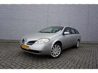 Nissan Primera Estate 1.8 Tekna Airco / Navi / Elektr. ramen / Camera / NAP / APK t/m 25-03-2026