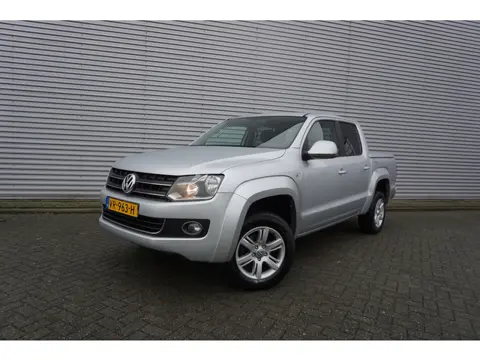 Volkswagen Amarok 2.0 TDI Plus Highline BlueMotion 4X4 / Climate / Navi / Cruise / Trekhaak / Lm vel