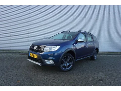 Dacia Logan MCV 0.9 TCe Stepway Airco / Navi / Cruise / Parkeersens. / Trekhaak / Lm velgen / NAP