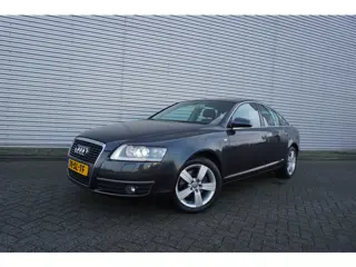 Audi A6 Limousine 2.4 V6 Pro Line AUTOMAAT - Climate / Stoelverw. / Cruise / Parkeersens. / Leder / 