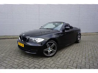 BMW 1 Serie Cabrio 118i High Executive Climate / Cruise / Leder / Stoelverw. / Elektr. ramen / Lm ve