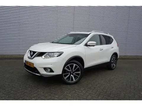 Nissan X-Trail 1.6 DIG-T Connect Edition 1e Eigenaar - Climate / Navi / Cruise / Camera / Parkeers. 
