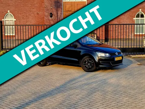 Volkswagen Polo 1.2 Easyline / Airco / Elektrische ramen / 5 deurs / Nieuwe Apk