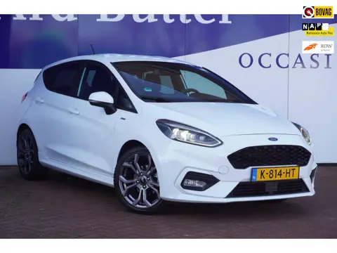 Ford Fiesta 1.0 EcoBoost 125PK ST-Line+Led+CarPlay+stuur&stoel-verw+17"lmv =DECEMBER 2020=AUTOMAAT =