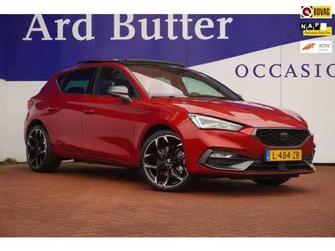 Seat Leon 1.4 TSI eHybrid 204 PK PHEV FR Business Intense+Leder+geheugen+Pano-dak+18"lmv+vitrual+ADS