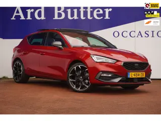 Seat Leon 1.4 TSI eHybrid 204 PK PHEV FR Business Intense+Leder+geheugen+Pano-dak+18"lmv+vitrual+ADS