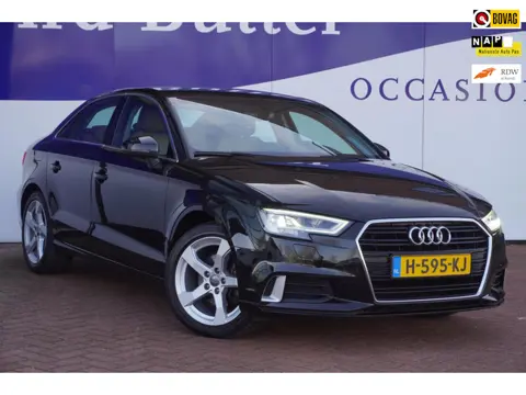 Audi A3 Limousine 30 TFSI Advance Sport / LED / Vitrual / Vol-leder / Navigatie / Stoel-verw. / 17"L