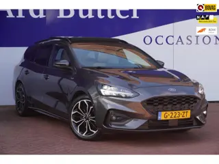 Ford Focus Wagon 1.5 EcoBoost ST Line Business 184PK / Pano-Dak / Camera / Vol-leder / Stoel-verw. /