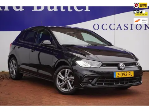 Volkswagen Polo 1.0 TSI R-Line+Led+Vitrual+Navigatie+Alcantara = MEI ACTIEPRIJS = 2024 !!
