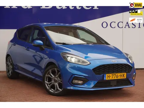 Ford Fiesta 1.0 EcoBoost ST-Line / 1EIG / Stoel&Stuur-verw. / Camera / 17"LMV+NIEUWE BANDEN+APK 2-20