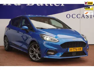 Ford Fiesta 1.0 EcoBoost ST-Line / 1EIG / Stoel&Stuur-verw. / Camera / 17"LMV+NIEUWE BANDEN+APK 2-20