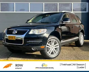 VOLKSWAGEN TOUAREG 3.6 V6 FSI HIGHLINE+ / Leder / Trekhaak / 