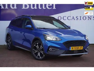 Ford Focus Wagon 1.5 EcoBoost Active X Business / Pano-dak / 1EIG / Led / Navi / 17"LMV / ORIG-NL / 