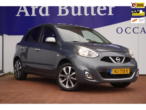 Nissan Micra 1.2 Connect Edition N-TEC / ClimateControl / Cruise / Navi / PDC / 16"LMV / = DEALER ON