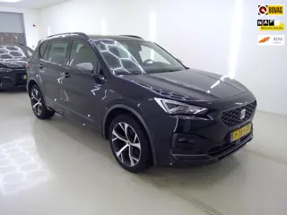Seat Tarraco 1.5 TSI FR Business Intense+Pano-dak+360-Camera+navigatie+leder+stoel-verw+mm+Led+19"lm