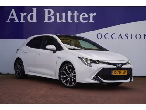 Toyota Corolla 2.0 Hybrid Premium 180PK +JBL+Cup-Volleder+Led+panodak+stoel-verw+navi+camera+18"lmv=