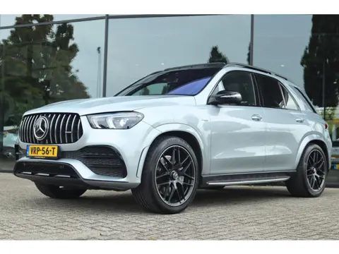MERCEDES-BENZ GLE-KLASSE AMG 53 4MATIC+ 435 PK GRIJS KENTEKEN | PANO | 360 CAMERA | BURMESTER | HUD 