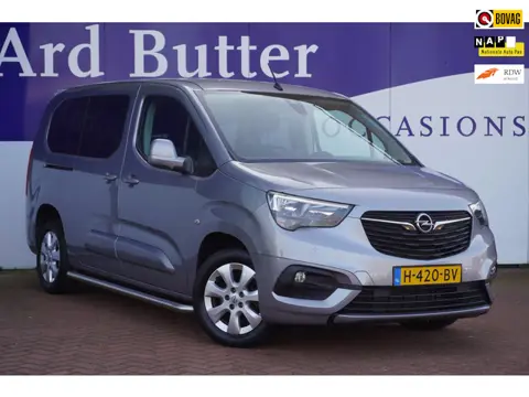 Opel Combo Tour 1.2 Turbo L2H1 Edition 7PERS / Camera / 1EIG / Navi / Stuurverw. / DEALER ONDH. / AP