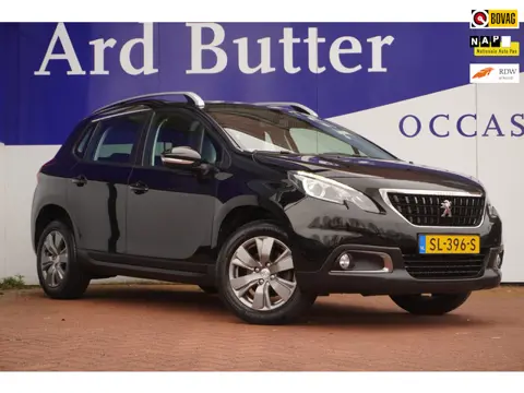 Peugeot 2008 1.2 PureTech Blue Lion+Airco+ cruise + panodak+parkeer Hulp = ORIG/NL= KOOPJE !!
