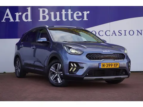 Kia Niro 1.6 GDi Hybrid ExecutiveLine+Volleder+Vitrual+JBL+stoel&stuur-verw+schuifdak+breed-navigati