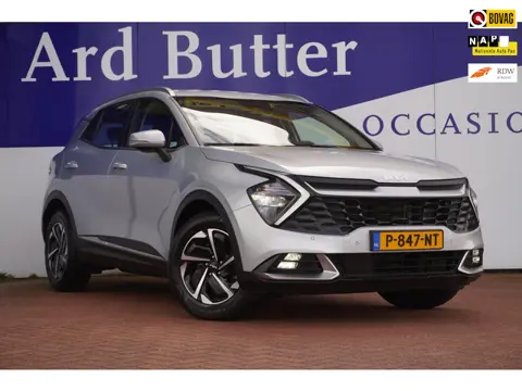 Kia Sportage 1.6 T-GDi 230PK Hybrid DynamicLine+Led+Navigatie+camera+Trekhaak = NL /DEALER = SUPER !