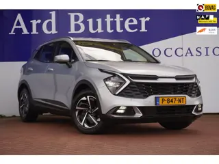 Kia Sportage 1.6 T-GDi 230PK Hybrid DynamicLine+Led+Navigatie+camera+Trekhaak = NL /DEALER = SUPER !