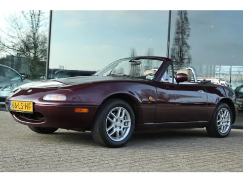 MAZDA MX-5 1.6I NA LIMITED EDITION | LEDER | ELEK. RAMEN | SOFT TOP | LMV