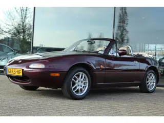 MAZDA MX-5 1.6I NA LIMITED EDITION | LEDER | ELEK. RAMEN | SOFT TOP | LMV