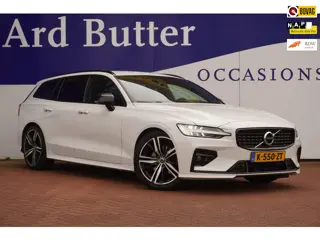 Volvo V60 2.0 B3 R-Design+Navigatie+Volleder+19"lmv+apple-carplay+camera+Stuur+stoel-verw+Elek-Klep 