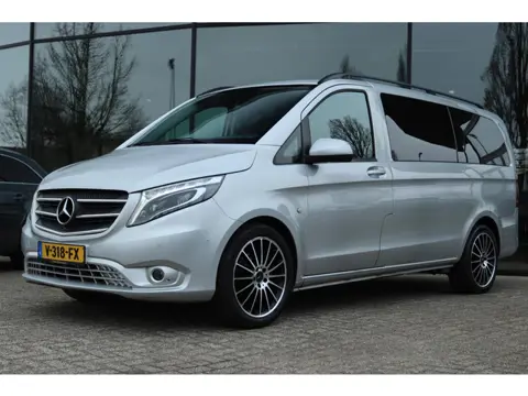 MERCEDES-BENZ VITO 114 CDI LANG DC AUT. EURO 6 DUBBEL CABINE L2 | CAMERA | LED | NAVI | TREKHAAK | L