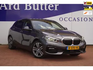 BMW 1-serie 118i High Executive Edition-Sport+Harman-Kardon+Led+ecc+Navigatie+stoel-verw =TOP-ONDERH