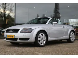 AUDI TT ROADSTER 1.8 5V 225PK TURBO QUATTRO *1E EIG. 61.655KM* | XENON | LEDER | BOSE