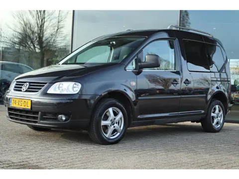 VOLKSWAGEN CADDY 1.9 TDI OPTIVE COMFORT 5P. INVALIDE / ROLSTOEL | ROLSTOELLIFT | HANDBEDIENING