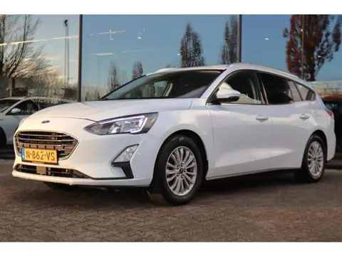 FORD FOCUS WAGON 1.0 ECOBOOST AUT. TITANIUM X BUSINESS | LED | TREKHAAK | CARPLAY | KEY-LESS | NAVI 