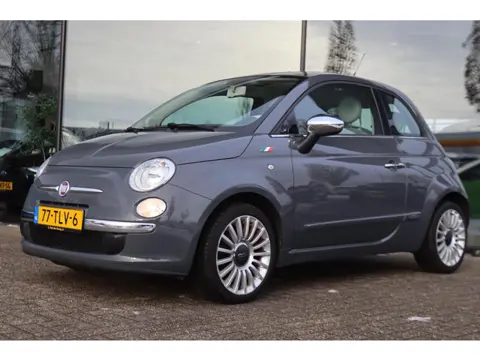 FIAT 500 1.2 *RIJKLAAR* | PANO | AIRCO | LMV | NAP